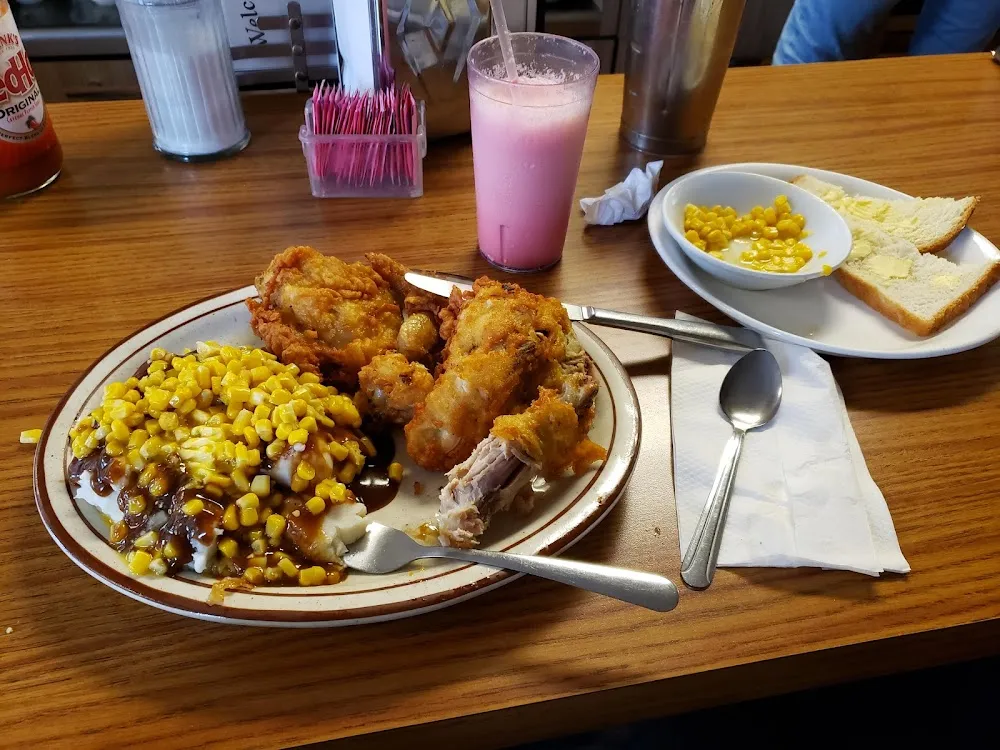 Fried Chicken Dinner