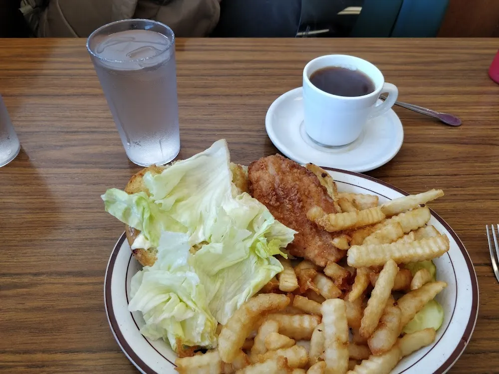 Fried Chicken Sandwich